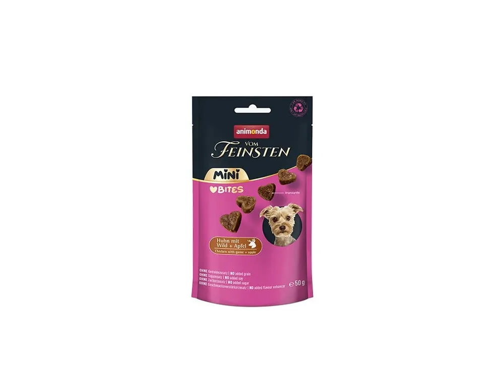Koupit Online ANIMONDA VF Mini Bites pamlsky - kuře, zvěřina, jablko 50 g