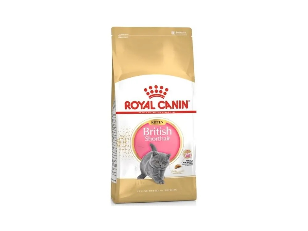 Akce Royal Canin Feline BREED Kitten British Shorthair 400 g