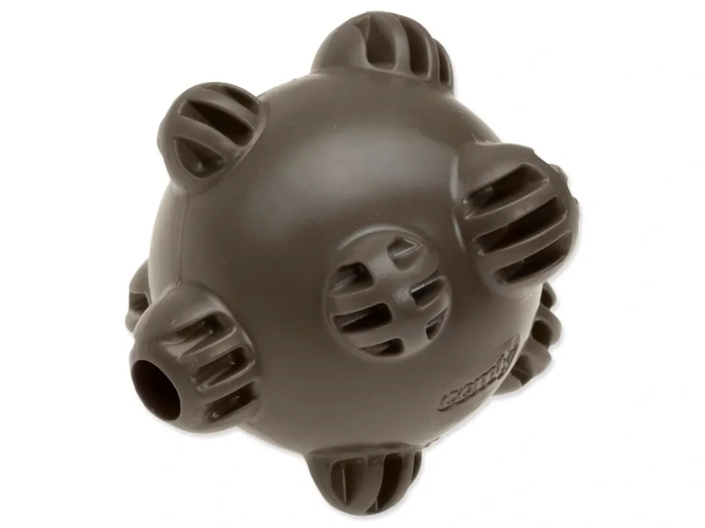 Koupit Online Hračka Ecomfy Olive Eco Dental míč, plastová zelená 8,5 cm
