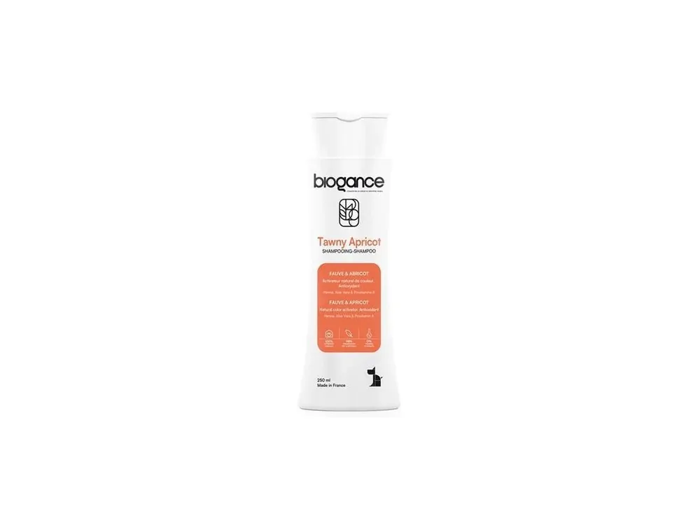 Pouze Dnes Biogance šampon Tawny Apricot - pro žlutohnědou srst 250 ml