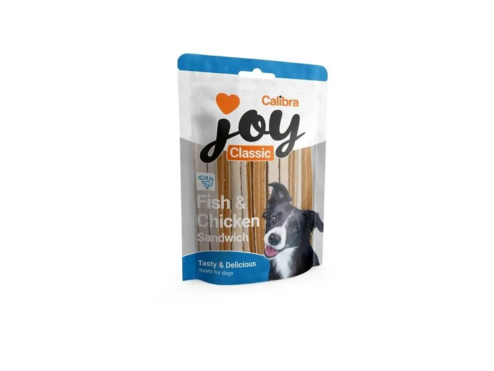 Calibra Joy Dog Snack Classic Fish & Chicken Sandwich 250 g Bezpečná Platba