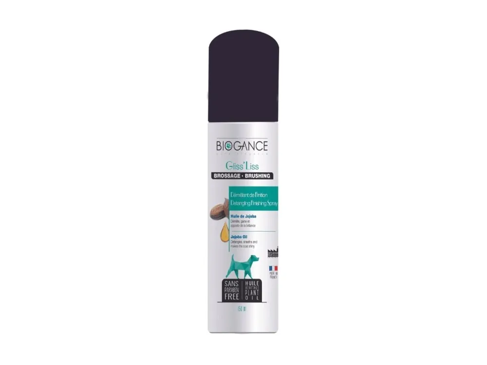 Biogance Gliss´Liss dog rozčesávač srsti pro psy 150 ml Vrácení Zdarma