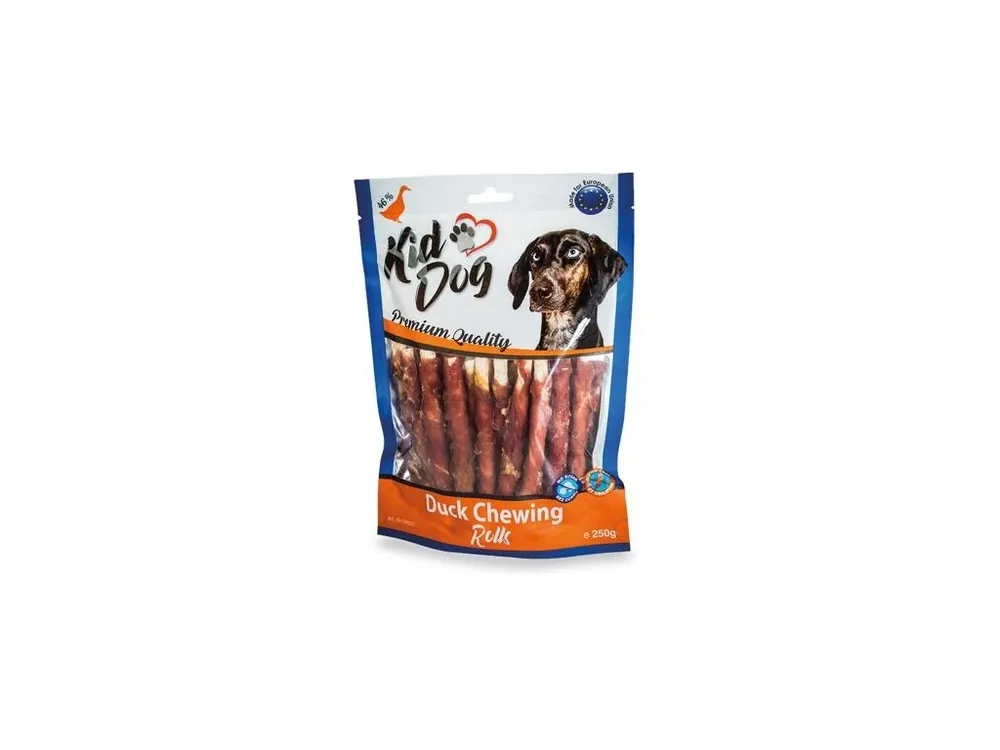 KIDDOG kachní masíčko na buvolí tyčince - 8 mm/12 cm 250 g Tovární Cena