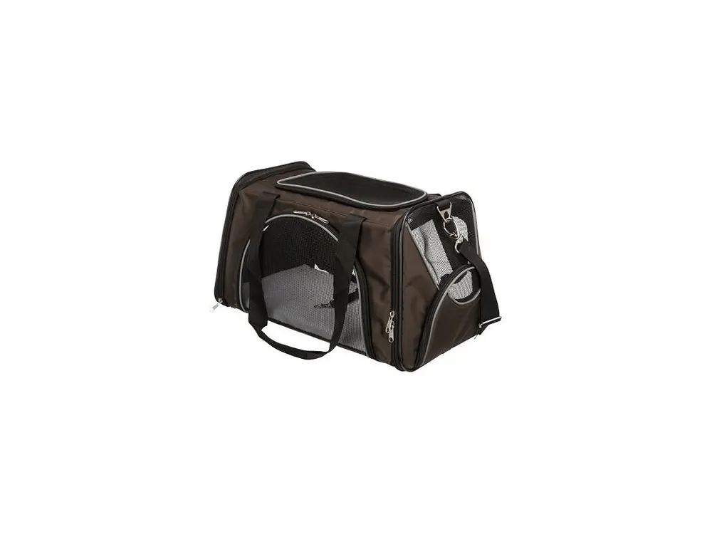 Transportní taška Joe, 28 x 28 x 47 cm, hnědá (max. 10kg) Akční Nabídka