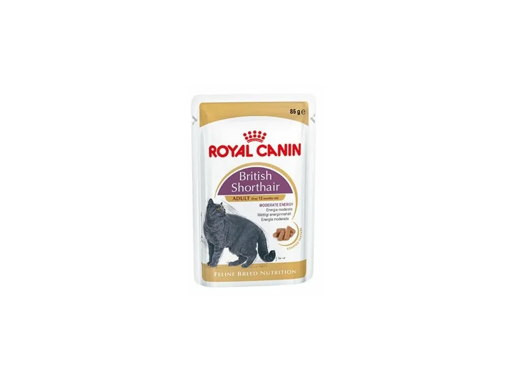 Autentický Royal Canin Feline kapsička BREED British Shorthair 85 g