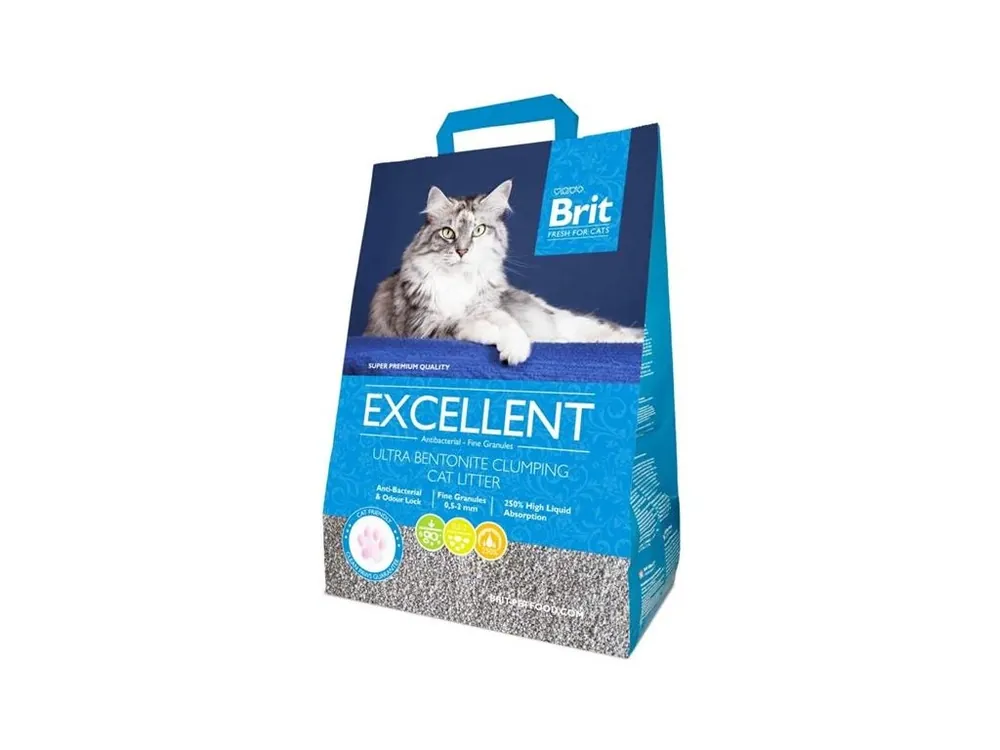 Víkendová Akce Podestýlka Cat Brit Fresh Excellent Ultra Bentonite 5 kg