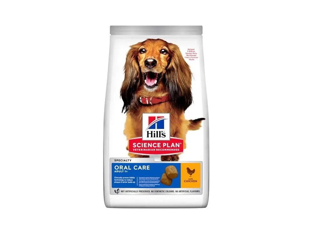 Hit Sezóny Hill‘s Science Plan Canine Adult Oral Care Chicken 12 kg