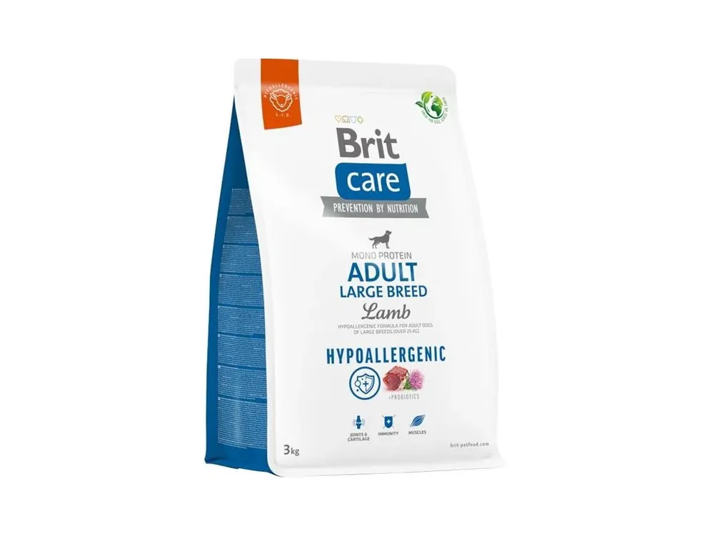 Brit Care Dog Hypoallergenic Adult Large Breed Lamb 3 kg Výhodná Nabídka