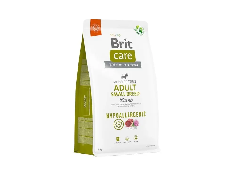 Koupit Online Brit Care Dog Hypoallergenic Adult Small Breed Lamb 7 kg