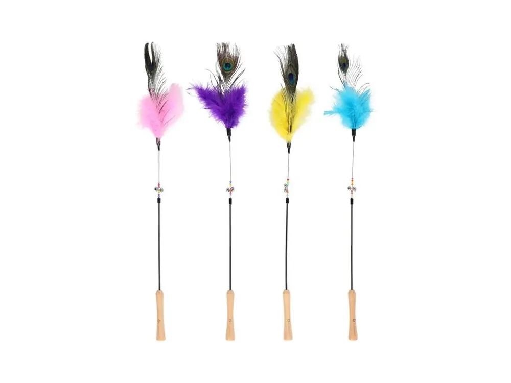Hračka cat vábnička Faye 75 cm (mix barev) Flamingo 1 ks Akce