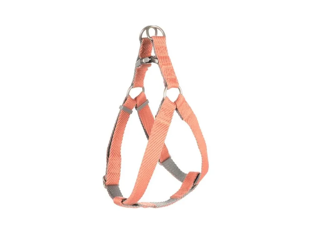 Postroj nylon Elly růžový vel. L (2,5x40-70 cm) Flamingo Dokud Zásoby Vydrží