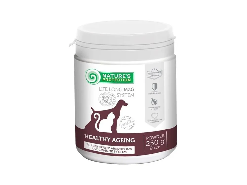 Tovární Cena Nature‘s Protection Senior Formula pro psy a kočky 250 g