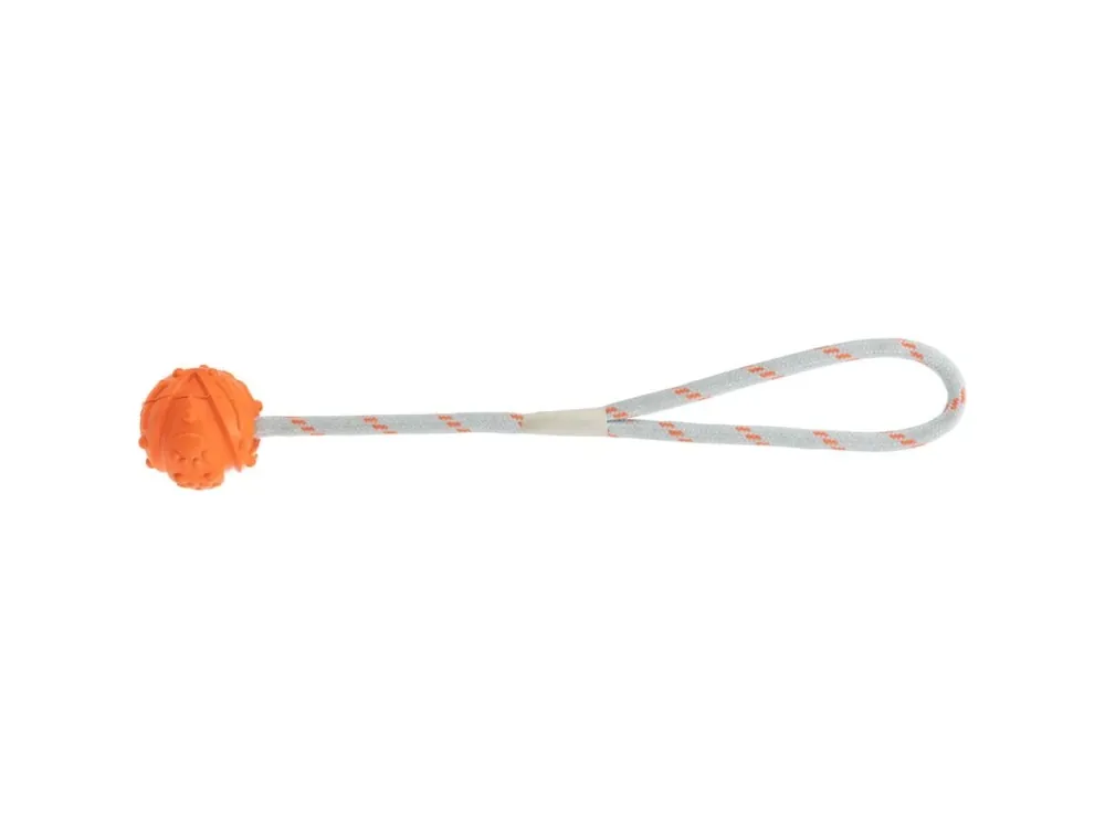 Plovoucí vrhací míč na šňůře (ø 4,5 cm/ 35 cm, oranžová) Aktuální