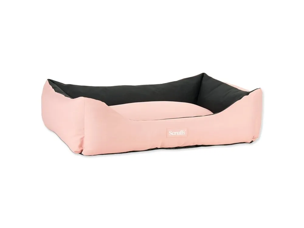 Cenová Bomba Pelech Scruffs Expedition Box Bed Rose Quartz XL 90x70 cm