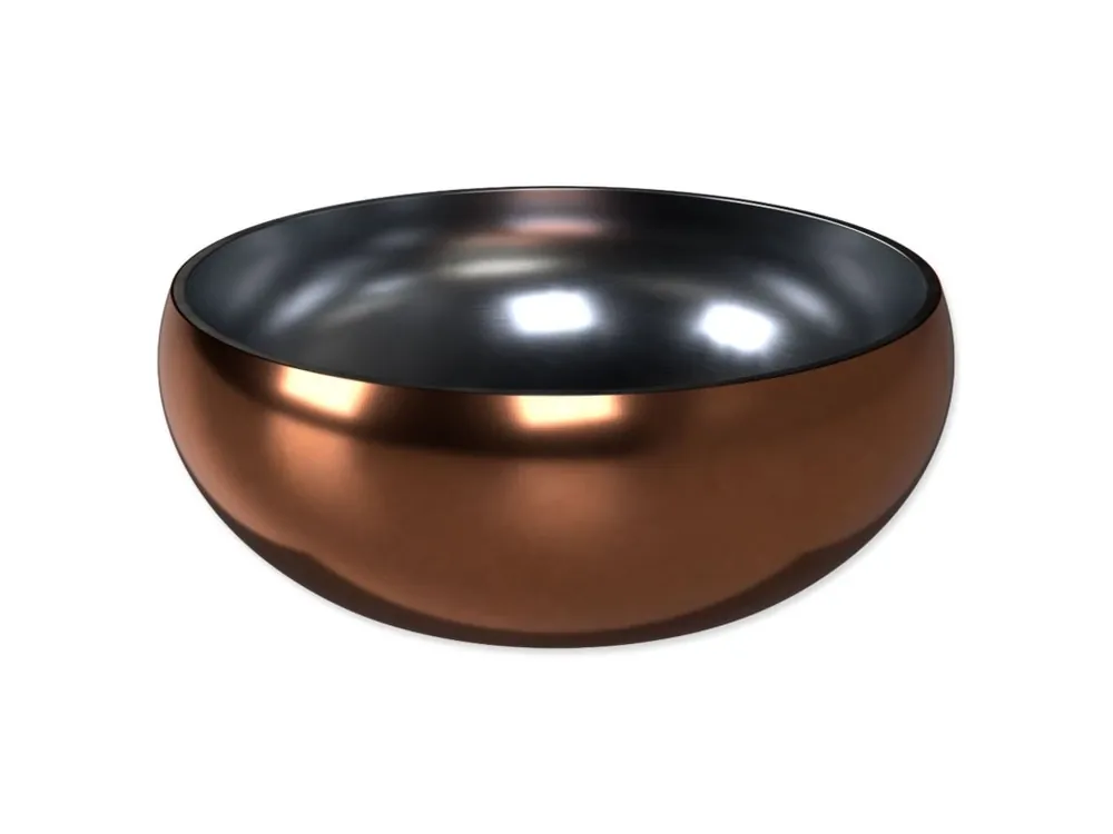 Miska Dog Fantasy s dvojitou stěnou rosegold 16 cm (800 ml) Nakupujte Hned
