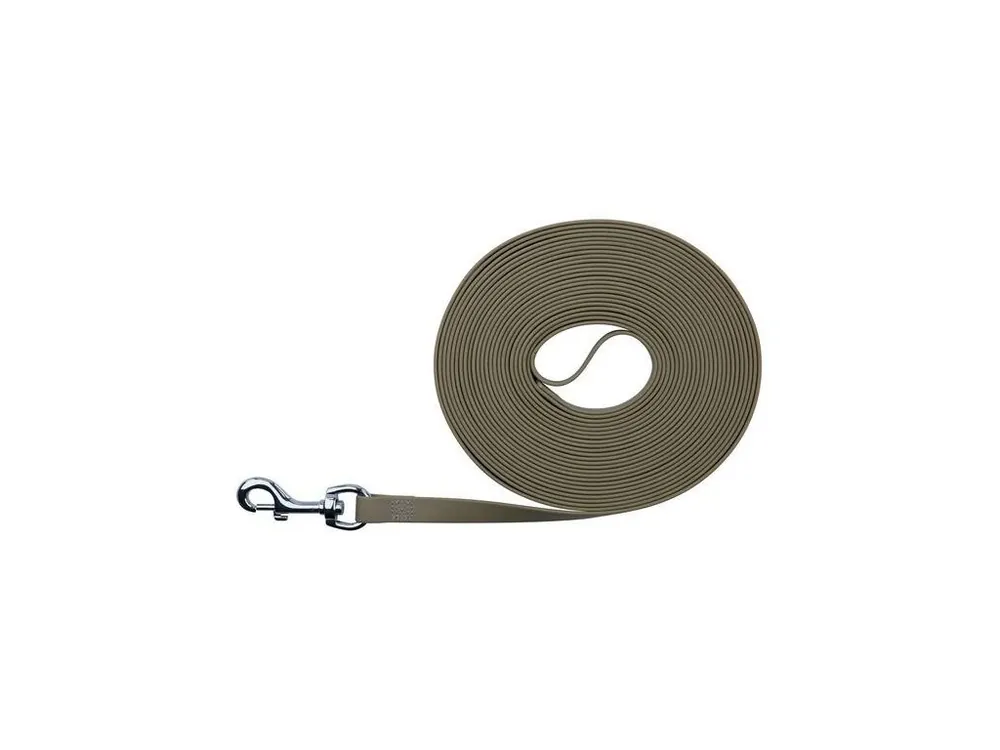 Easy Life trekové vodítko PVC 15,00 m/17 mm, taupe-šedé Speciální Cena