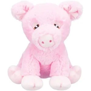 Be Eco prasátko EDISON, plyšová hračka se zvukem, 24 cm Must-Have