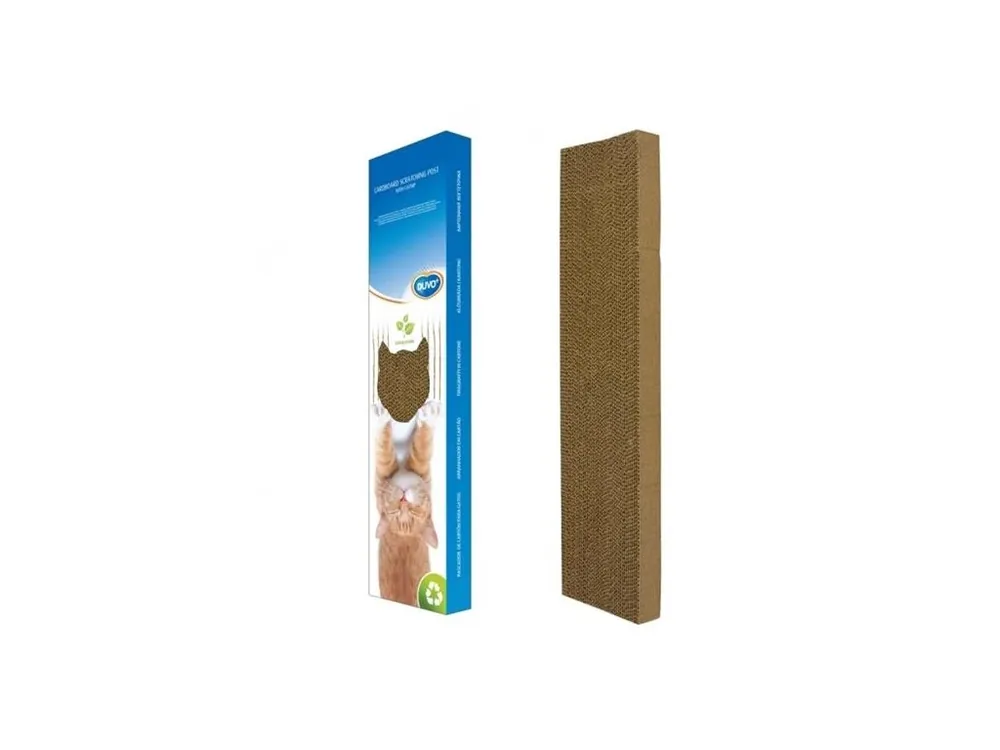 Škrabadlo Cat papírové s catnipem Duvo+ 50 x 13 x 6 cm Horká Nabídka