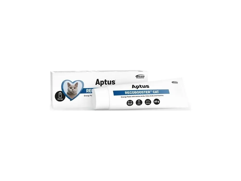 Aptus Recobooster CAT 60 g (energetická pasta pro kočky) Super Cena
