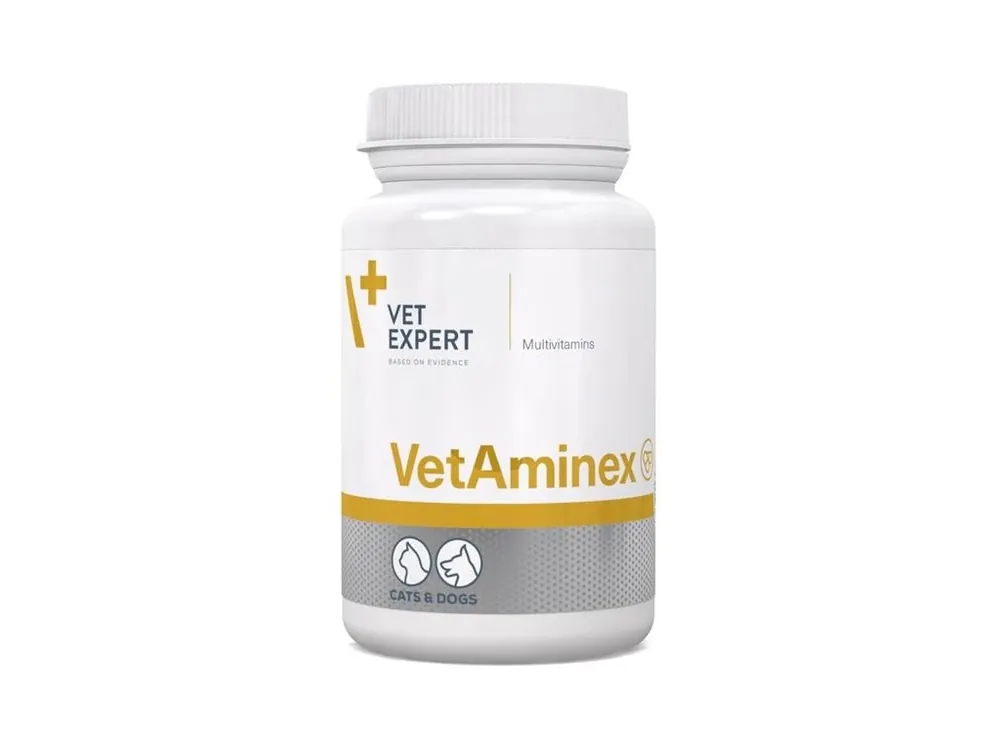 Top Prodej VetExpert VetAminex pro psy, kočky 60 kapslí (Twist off)