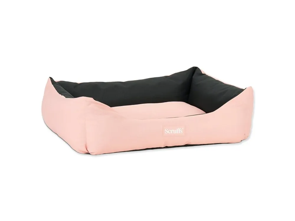 Finální Výprodej Pelech Scruffs Expedition Box Bed Rose Quartz L 75x60 cm