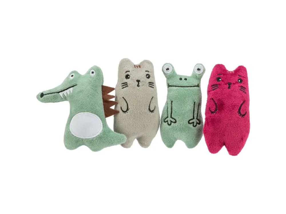 Nejlepší Volba Animals - plyšové zvířátko s catnipem, 11 cm, různé druhy