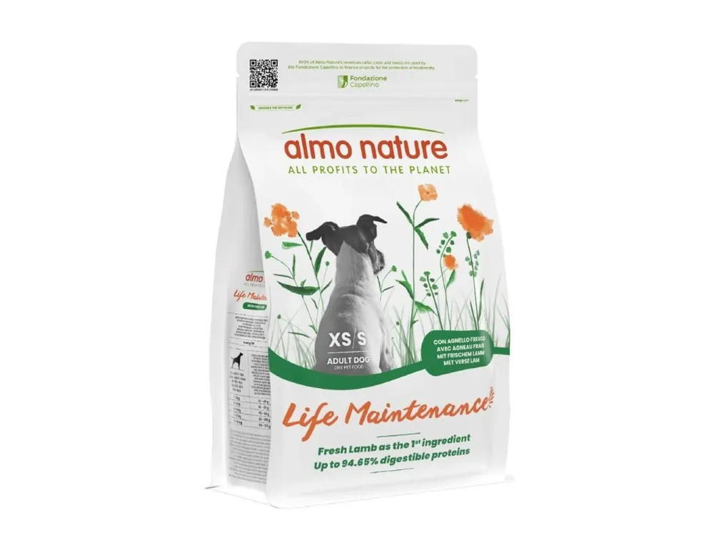 Aktuální Almo Nature Holistic Maintenance XS-S - Jehně a rýže 2kg
