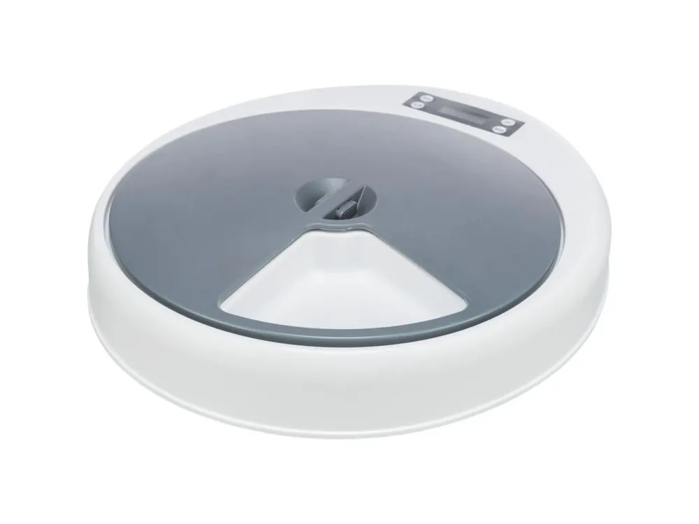 Automatické krmítko TX5, 5x240ml/ 33x5x36cm, bílá/šedá Zlevněný