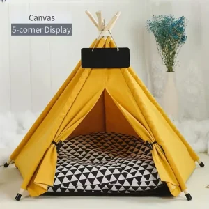Ověřený Kvalitní teepee pro psy i kočičky - 3 velikosti/12 barev