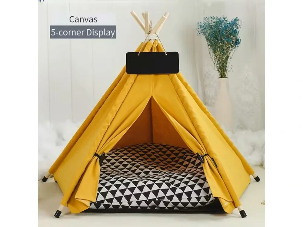Ověřený Kvalitní teepee pro psy i kočičky - 3 velikosti/12 barev