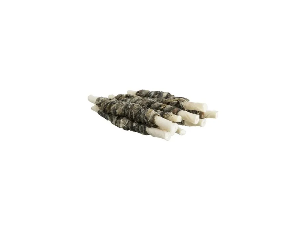 DentaFun tyčinka svázaná rybím masem 10 ks, 12 cm/75 g Vysoce Kvalitní
