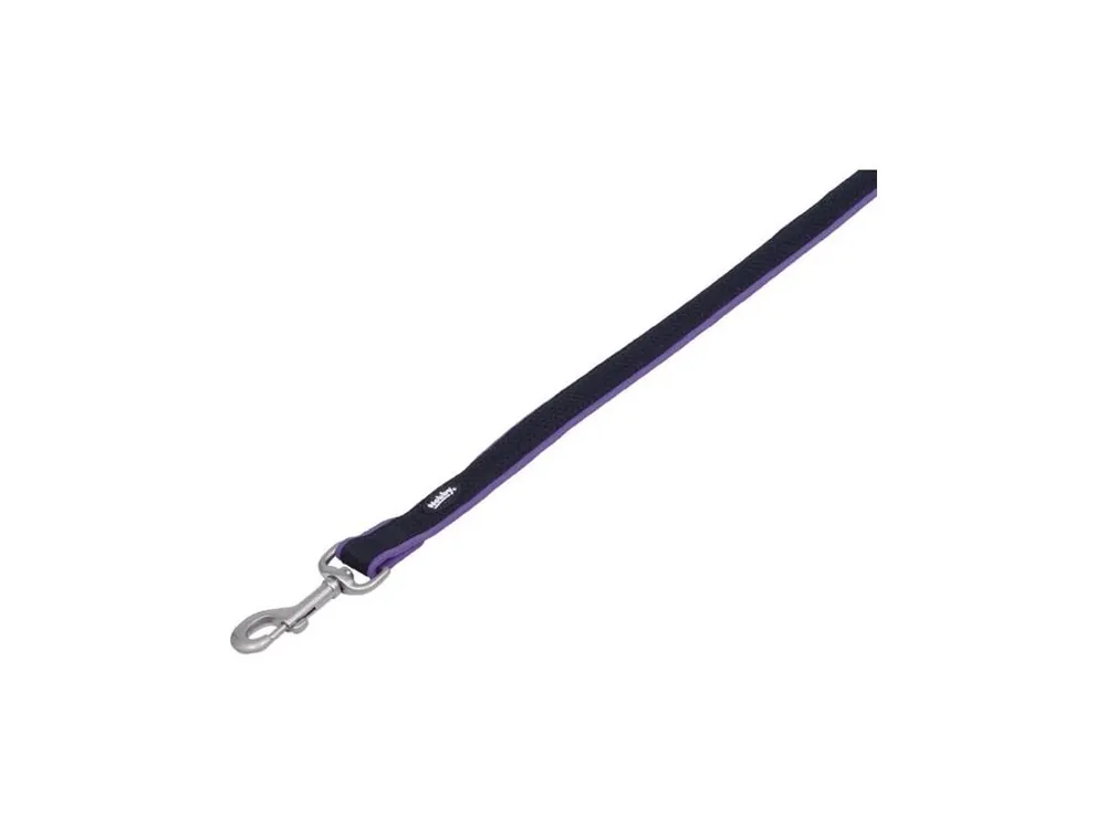 Časově Omezené Vodítko nylon Mesh Preno 120cm x 25-35mm fialové Nobby