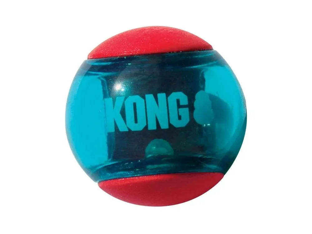 Hračka guma KONG Squeezz Action Ball Red (vel. L) 2 ks Akční Nabídka