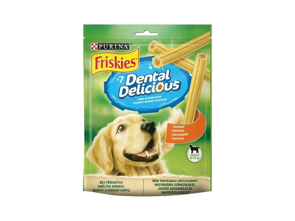 Friskies Snack Dog - Dental Delicious Medium&Large 200 g Top Prodej