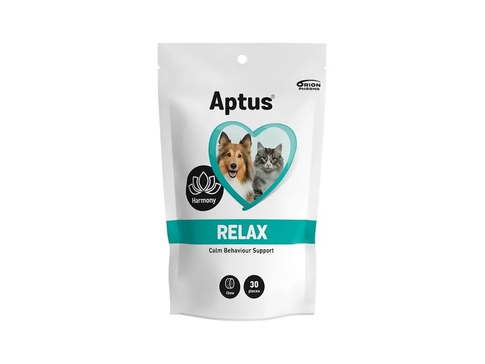 Poslední Šance Aptus Relax Vet 30 žvýkacích tablet (stres a nervozita)