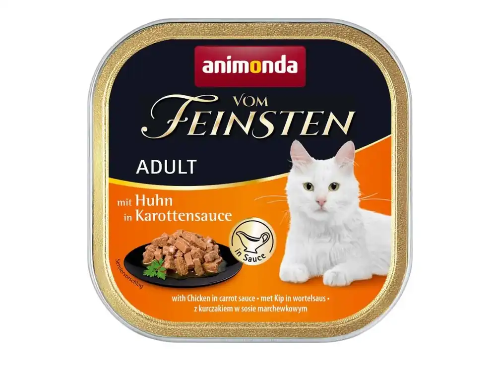 ANIMONDA GRAIN FREE ADULT- kuře v mrkvové omáčce 100 g Kup Teď