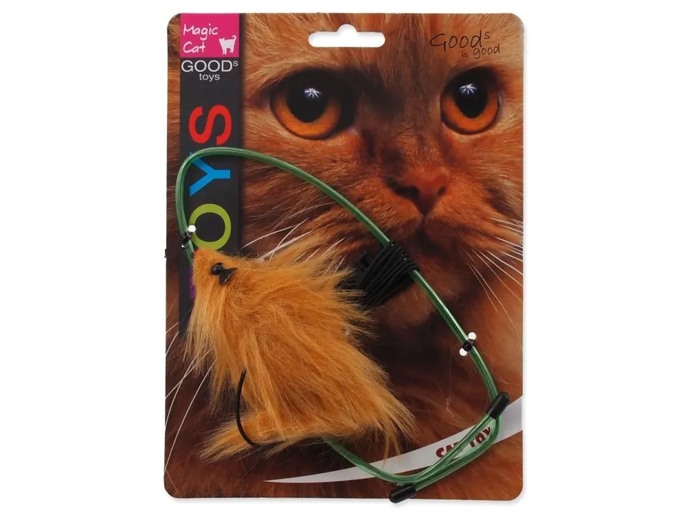Zlevněný Hračka Magic Cat myška závěsná na dveře plyš mix (1 ks)