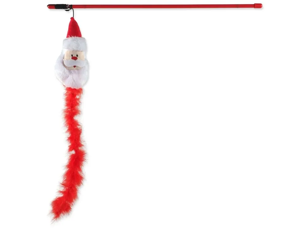 Hračka Magic Cat Winter Tale Santa Claus visací 46,5 cm Výhodná Nabídka