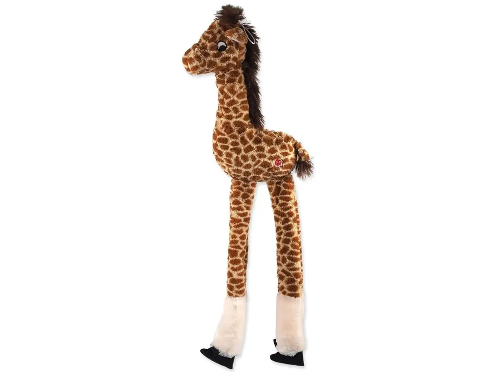 Hračka Dog Fantasy Jumbo žirafa pískací a šustící 87 cm Super Cena
