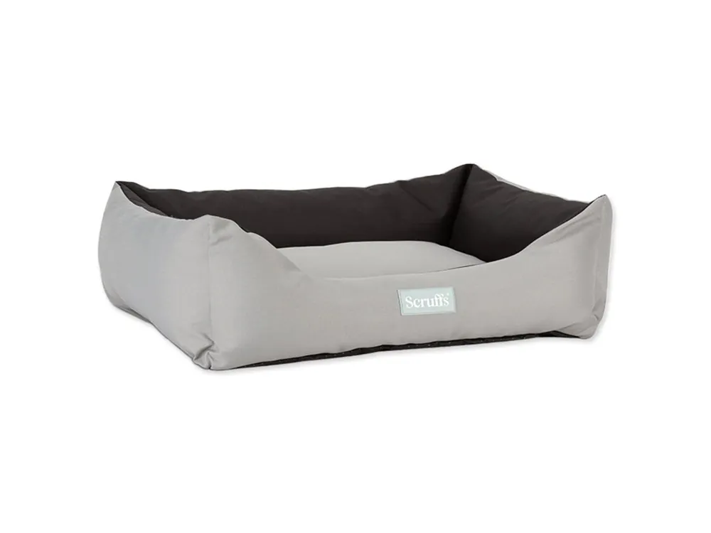 Pelech Scruffs Expedition Box Bed Storm Grey L 75x60 cm Hit Sezóny