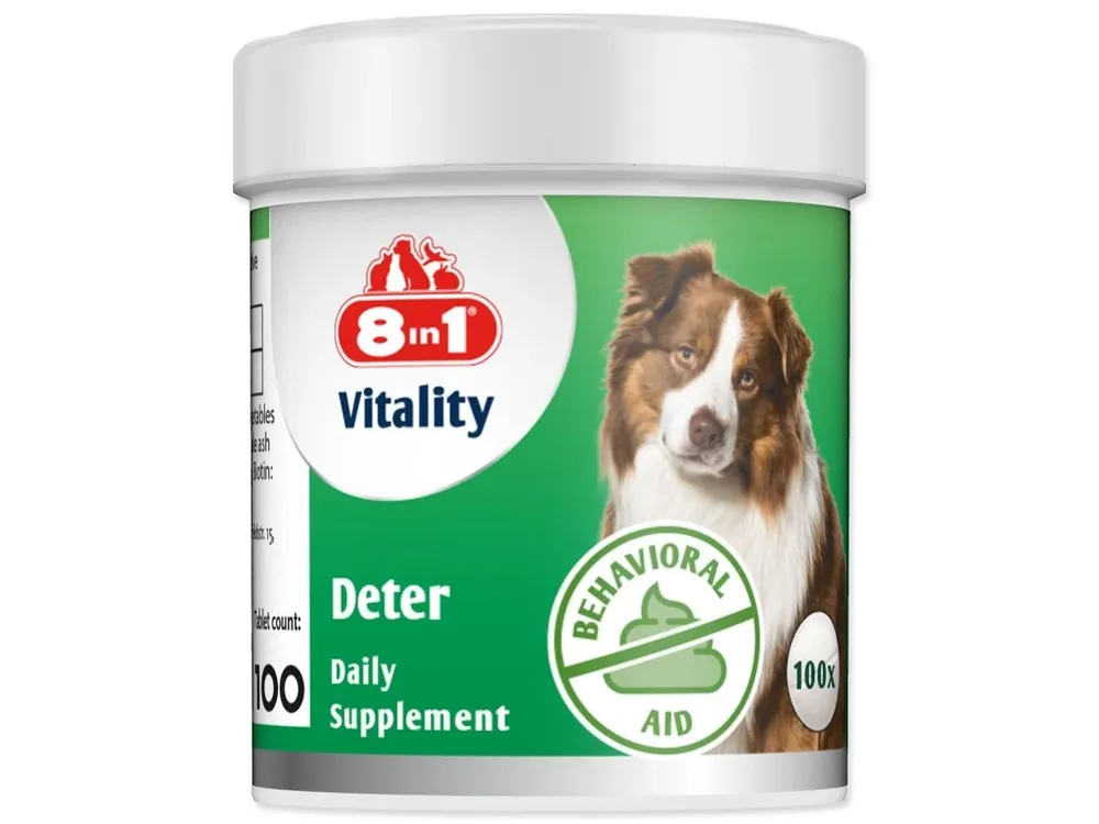 Ihned K Objednání Pochoutka 8in1 Vitality Deter tablets for dogs 100 tablet
