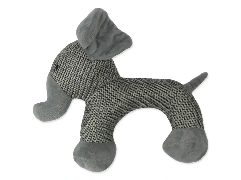 Sleva Hračka Have a Pet Moonbuddy slon, textilní šedivá 23 cm
