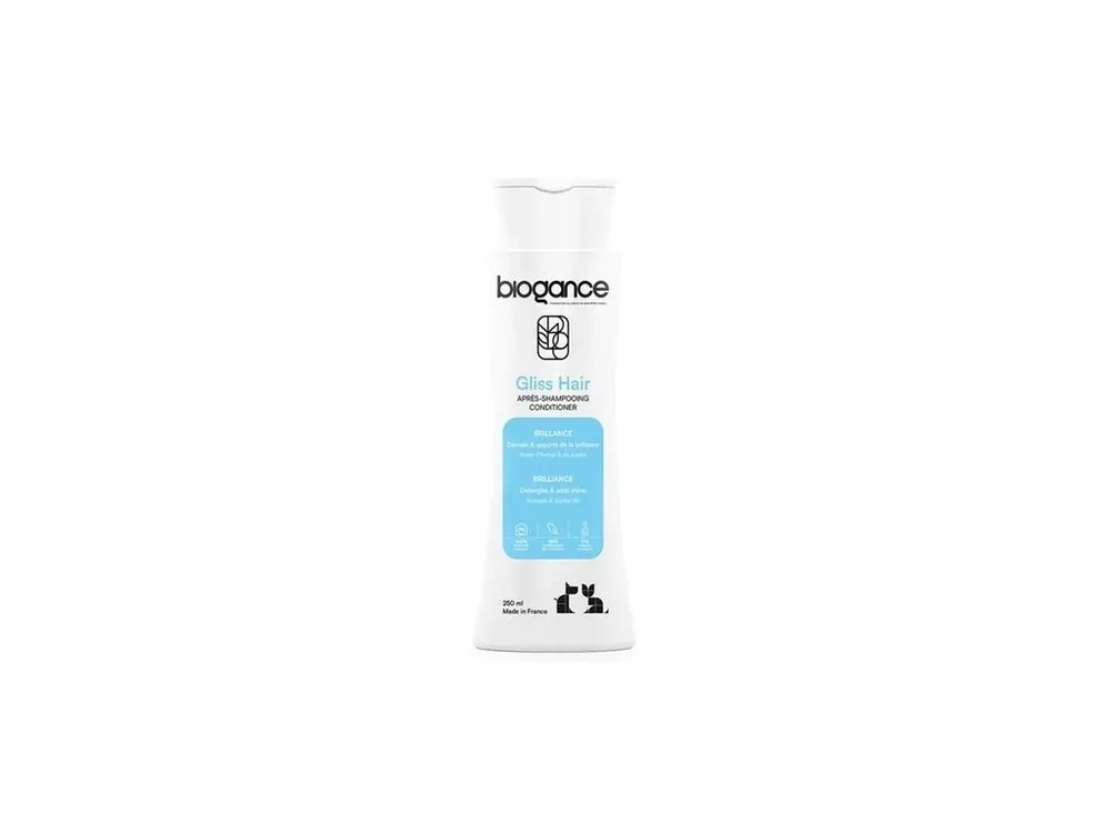 Biogance kondicionér Gliss Hair - pro jemnou srst 250 ml Finální Výprodej