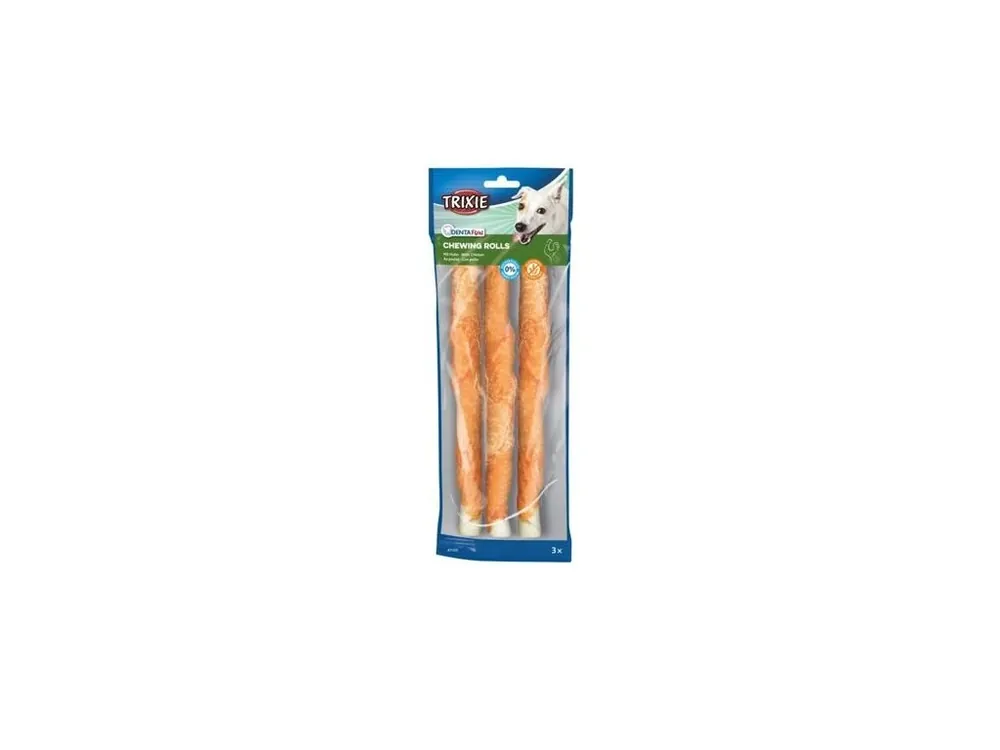 Ihned K Objednání DENTAfun-tyčinka svázaná kuřecím masem 3ks, 17cm/140g