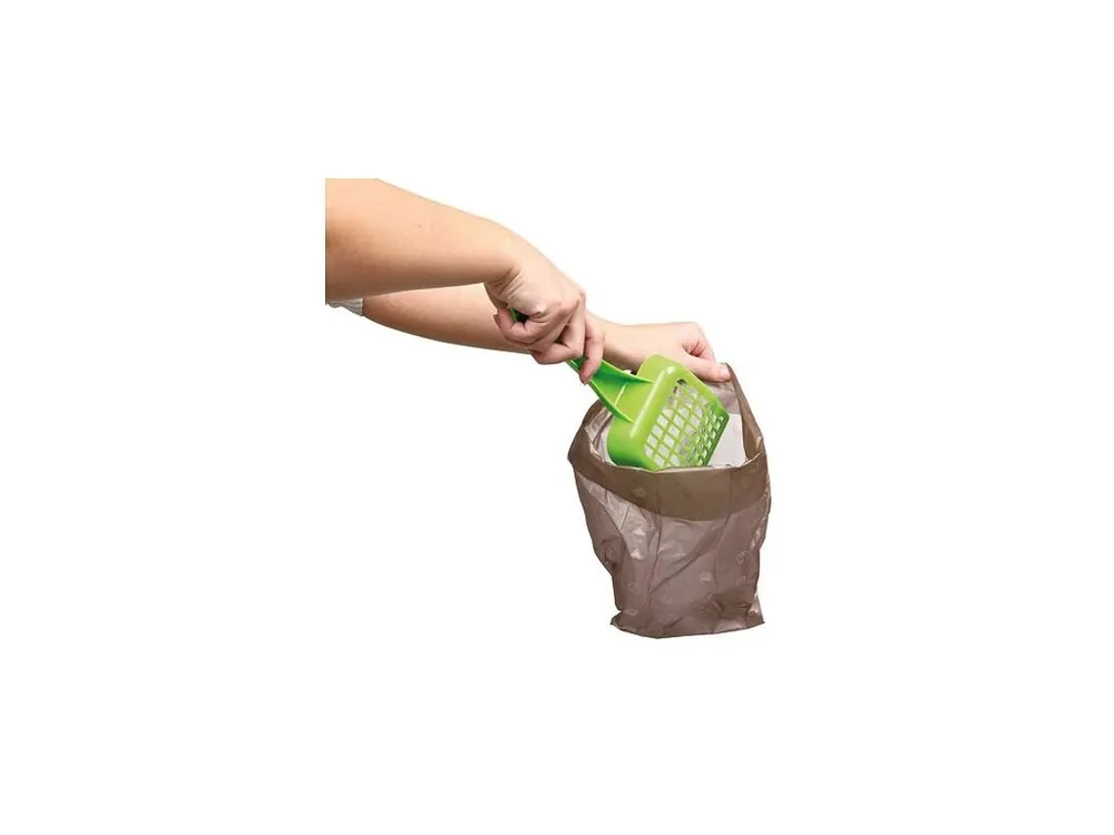 Super Cena Sáčky na kočičí trus, kompostovatelné (3 role á 10 ks)
