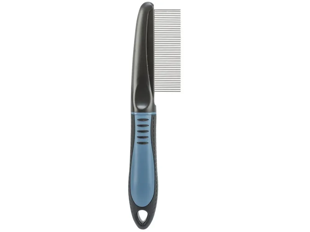 Plastový hřeben jemný s protiskluzovou rukojetí 22 cm Akce