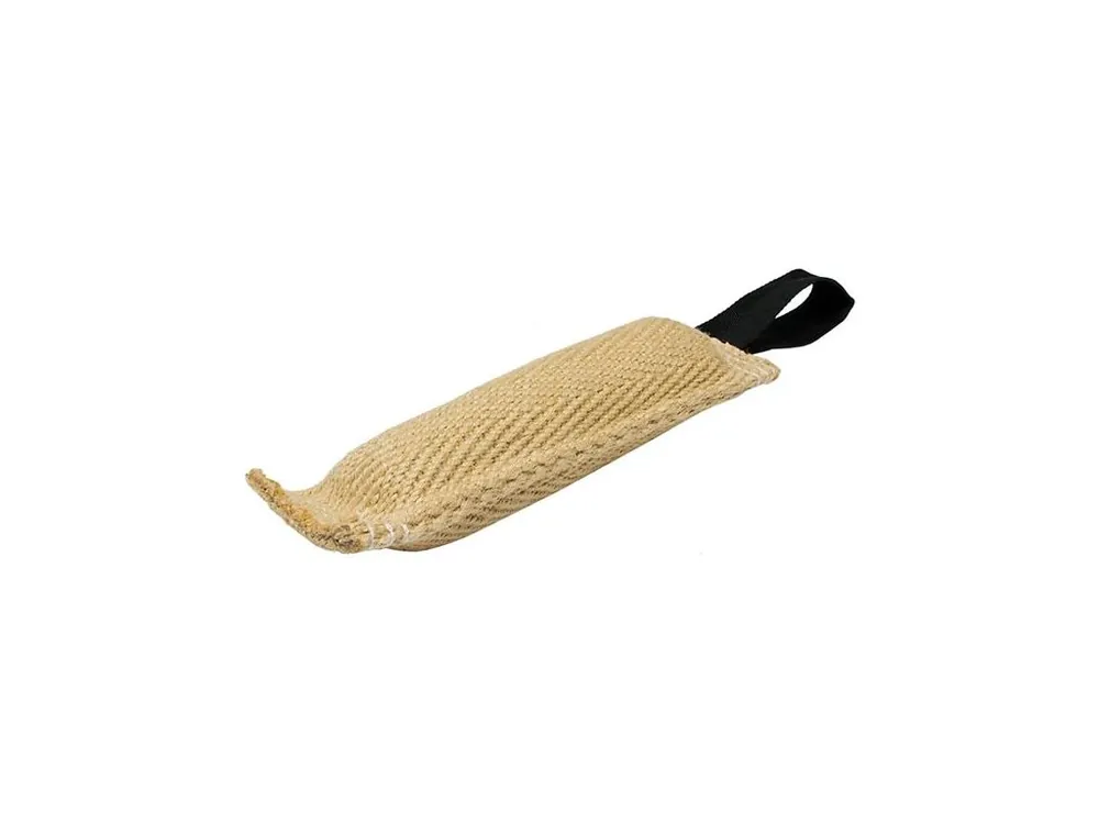 Pešek tréninkový jutový XL 1 poutko BAFPET 10 x 30 cm Akční Cena