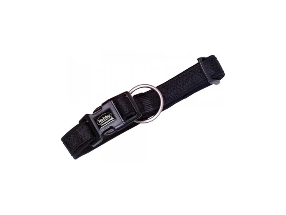Kup Teď Obojek nylon Mesh Preno 40-55 cm x 25-35 mm černý Nobby