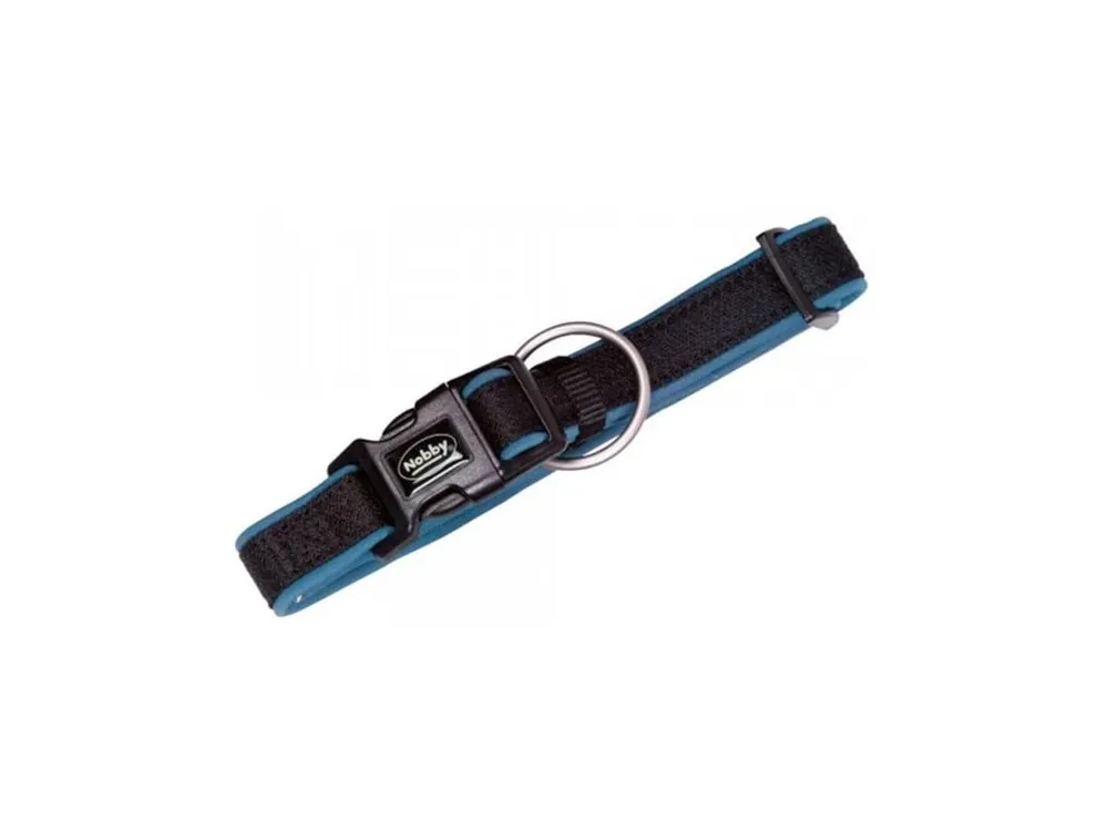 Obojek nylon Mesh Preno 40-55 cm x 25-35 mm modrý Nobby Ověřený