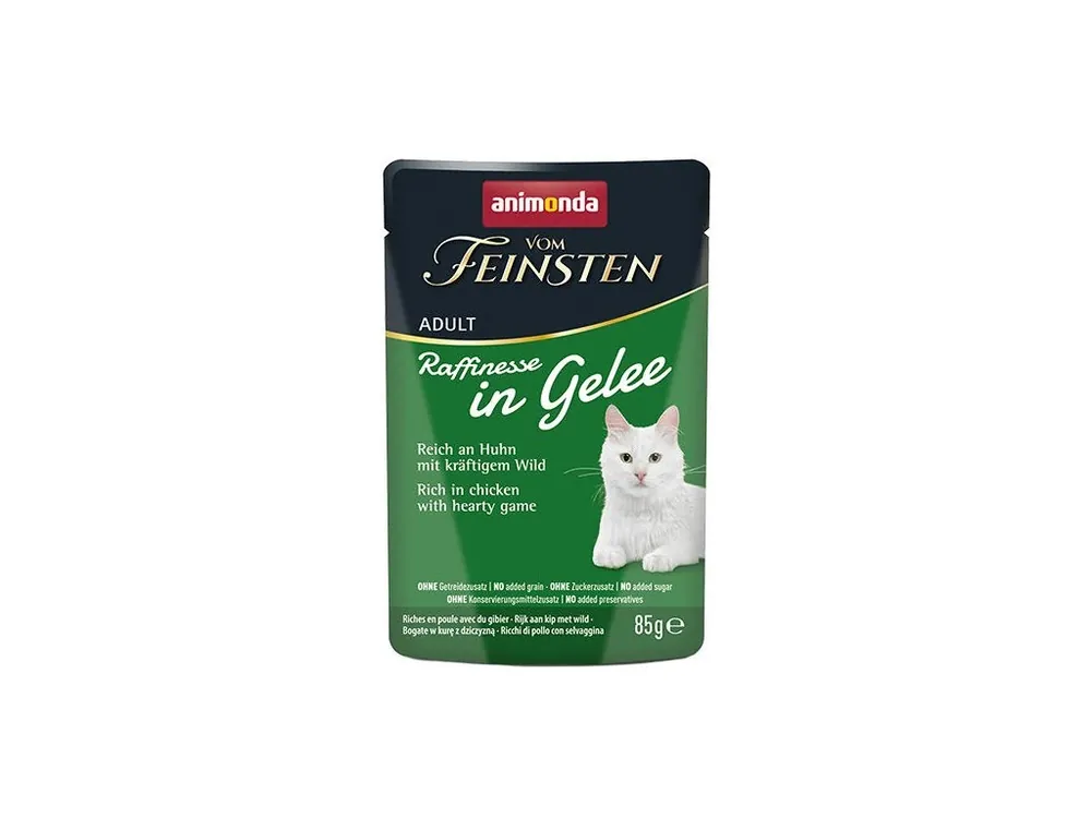 ANIMONDA VF Raffinesse in Jelly - kuře a divočina, 85 g Pouze Dnes